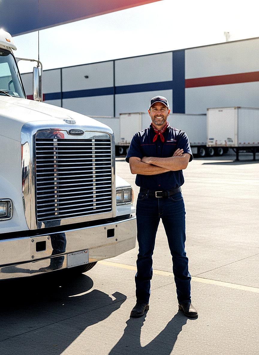 A Capture Logistics driver